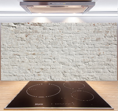 Achterwand keuken Bakstenen muur