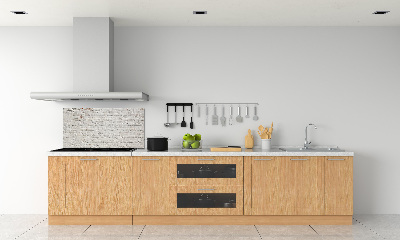 Achterwand keuken Bakstenen muur