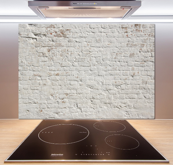 Achterwand keuken Bakstenen muur