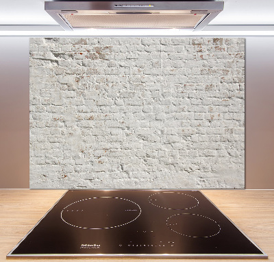 Achterwand keuken Bakstenen muur