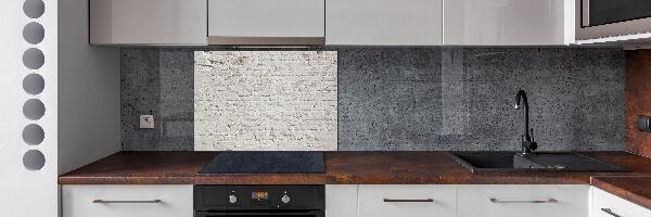 Achterwand keuken Bakstenen muur
