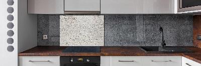 Achterwand keuken Bakstenen muur
