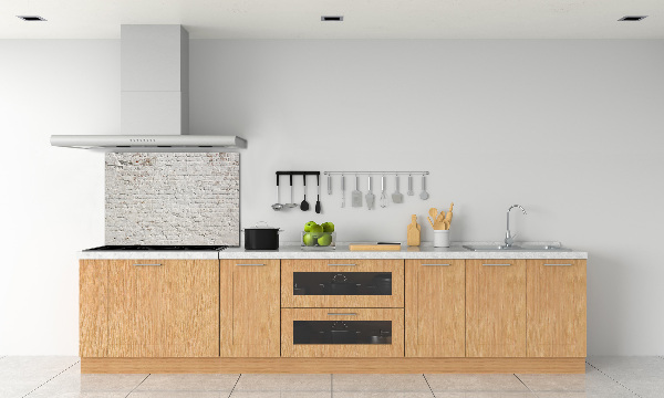 Achterwand keuken Bakstenen muur