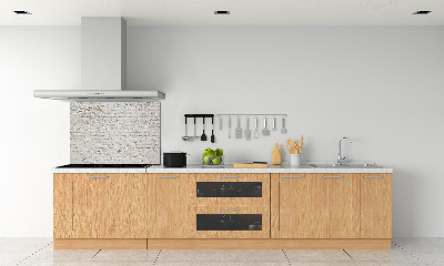 Achterwand keuken Bakstenen muur