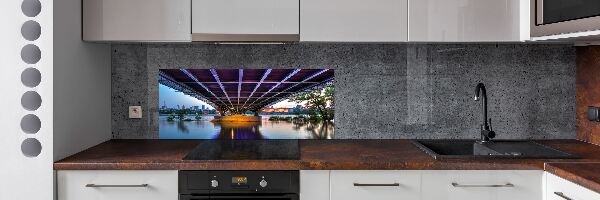 Keuken achterwand Brug in Warschau