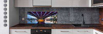 Keuken achterwand Brug in Warschau