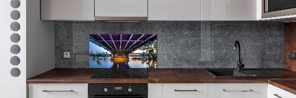 Keuken achterwand Brug in Warschau