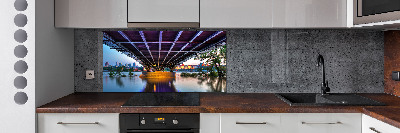 Keuken achterwand Brug in Warschau