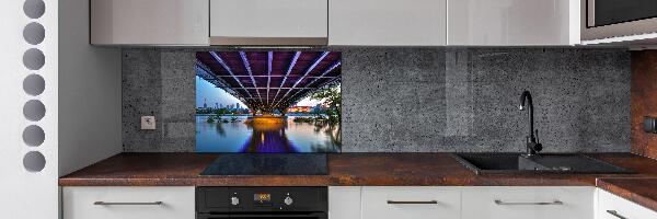 Keuken achterwand Brug in Warschau