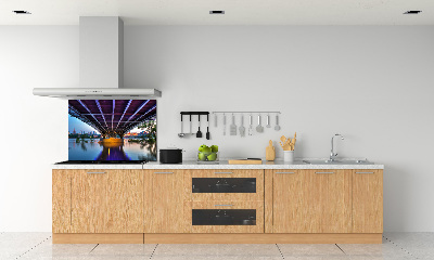Keuken achterwand Brug in Warschau