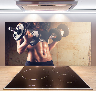 Panel do kuchni Budowa mięśni