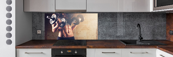 Panel do kuchni Budowa mięśni