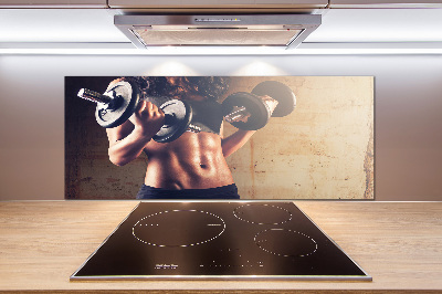 Panel do kuchni Budowa mięśni