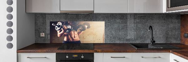 Panel do kuchni Budowa mięśni