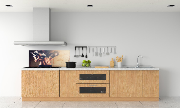 Keuken achterwand Spieropbouw