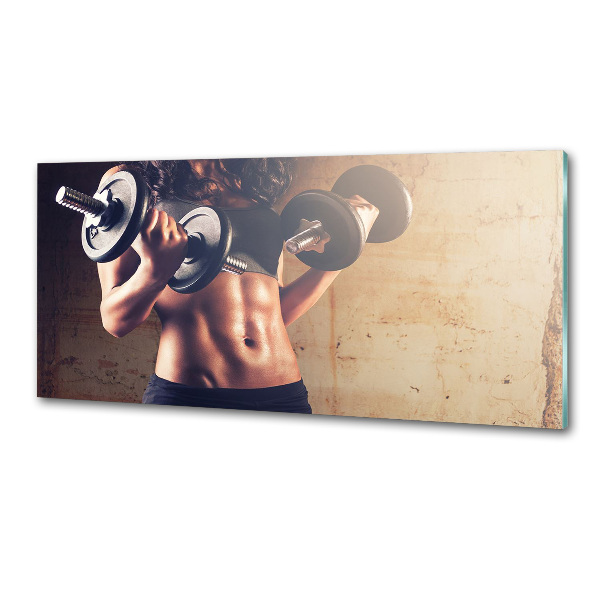 Panel do kuchni Budowa mięśni