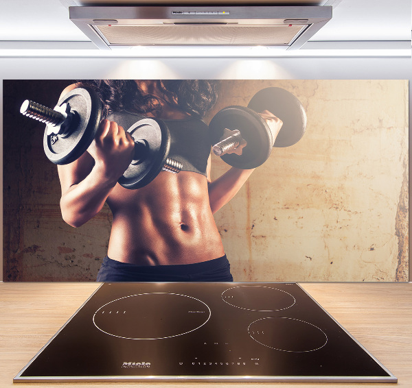 Panel do kuchni Budowa mięśni