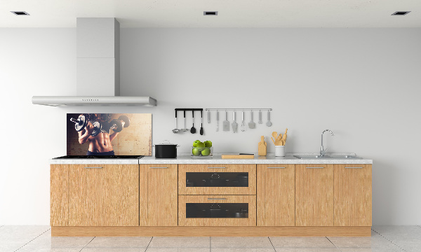 Panel do kuchni Budowa mięśni