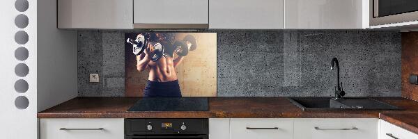 Panel do kuchni Budowa mięśni