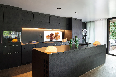 Glazen achterwand keuken Cupcakes