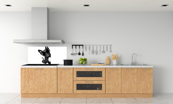 Spatplaat keuken Martini Dog