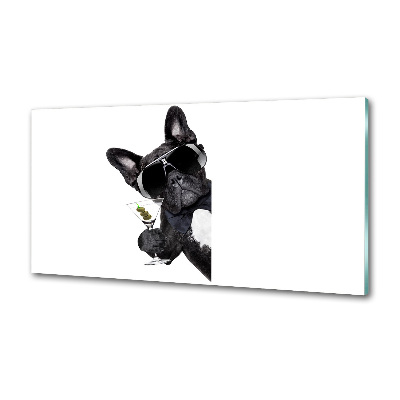 Panel do kuchni Pies z martini