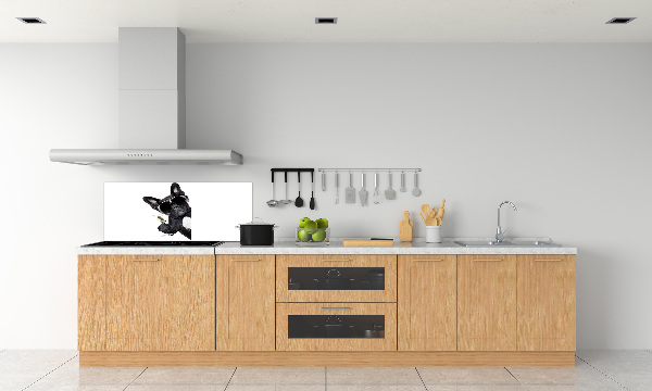 Spatplaat keuken Martini Dog