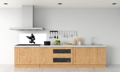 Spatplaat keuken Martini Dog
