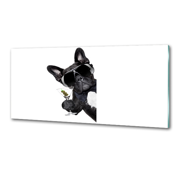 Panel do kuchni Pies z martini