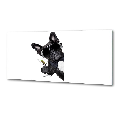 Panel do kuchni Pies z martini