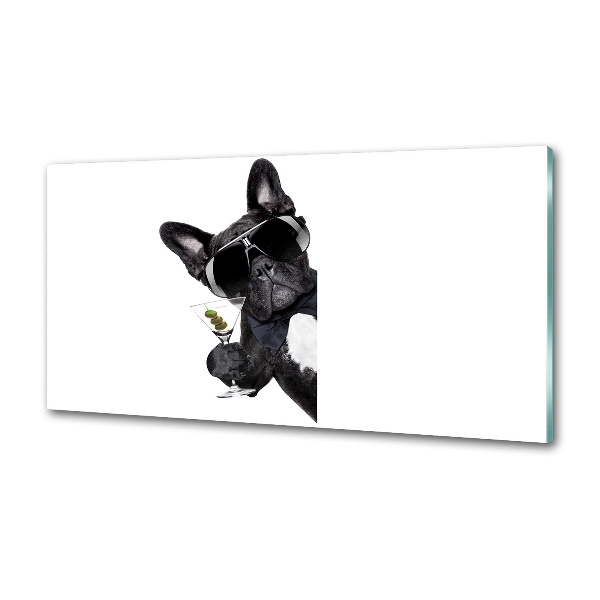 Panel do kuchni Pies z martini