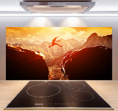 Panel lacobel Skok nad przepaścią