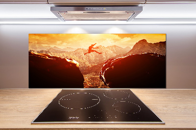 Panel lacobel Skok nad przepaścią