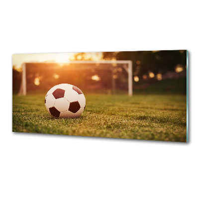 Panel do kuchni Piłka na murawie