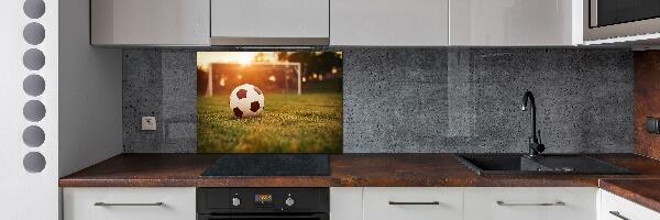 Panel do kuchni Piłka na murawie