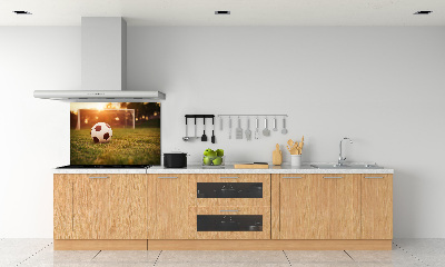 Panel do kuchni Piłka na murawie