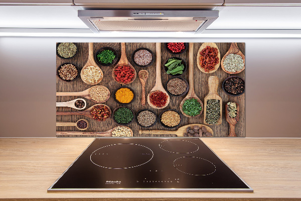 Panel do kuchni Przyprawy i zioła