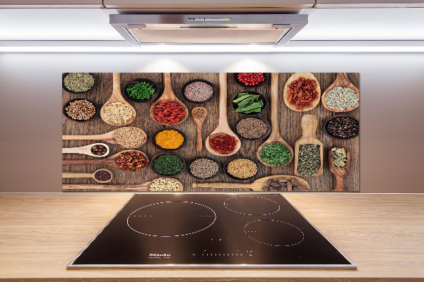 Panel do kuchni Przyprawy i zioła