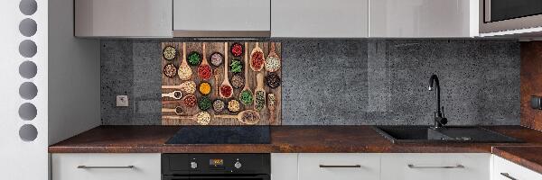 Spatplaat keuken Specerijen en kruiden