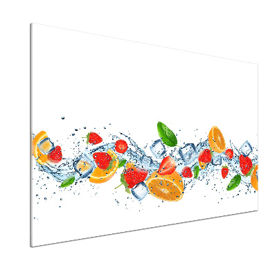 Keuken achterwand Fruit met ijs
