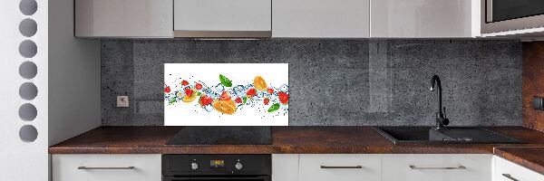 Keuken achterwand Fruit met ijs