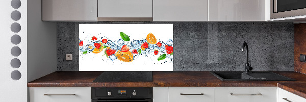 Keuken achterwand Fruit met ijs