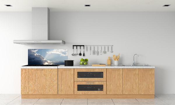 Panel do kuchni Chmury na niebie