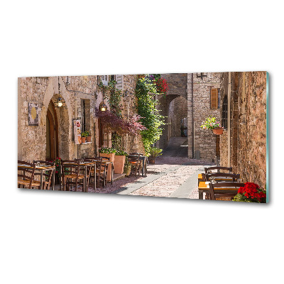 Panel do kuchni Włoska uliczka