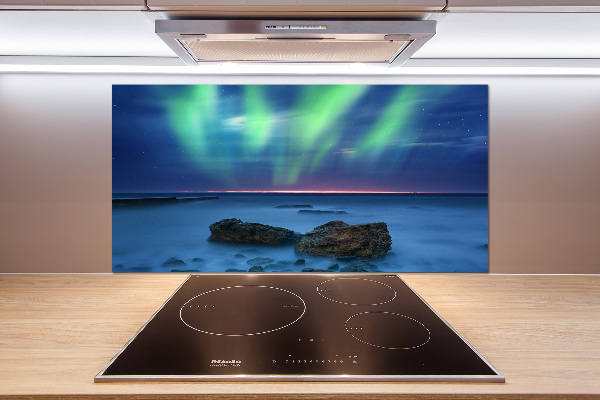 Achterwand keuken Noorderlicht
