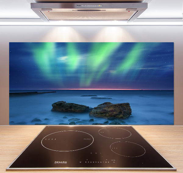 Achterwand keuken Noorderlicht