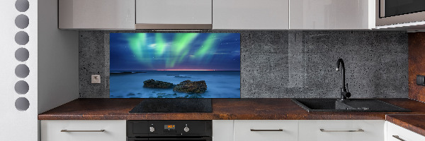 Achterwand keuken Noorderlicht