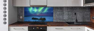 Achterwand keuken Noorderlicht