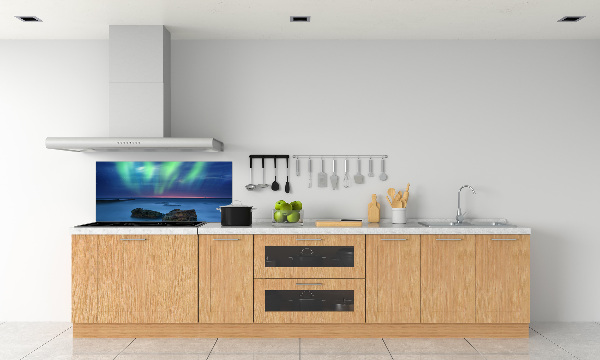 Achterwand keuken Noorderlicht