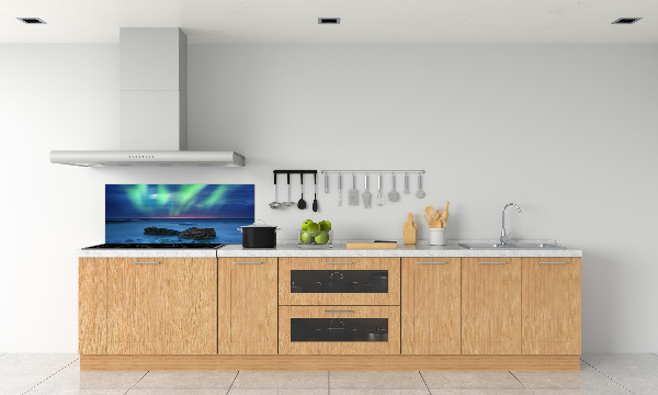 Achterwand keuken Noorderlicht